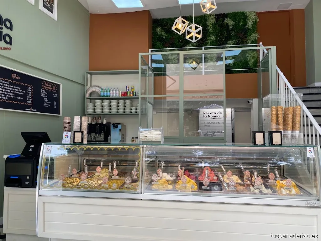 Nonna Maria Heladeria - Plaza del Príncipe