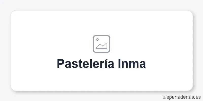 Pastelería Inma