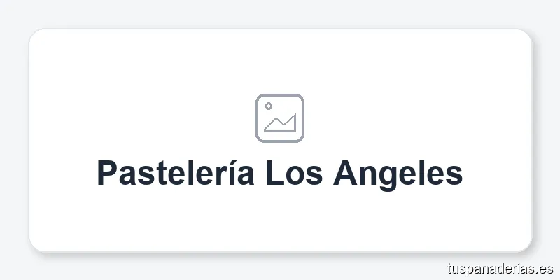 Pastelería Los Angeles