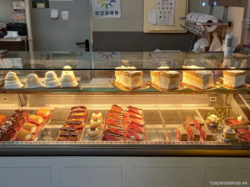 Pastelería la Roja