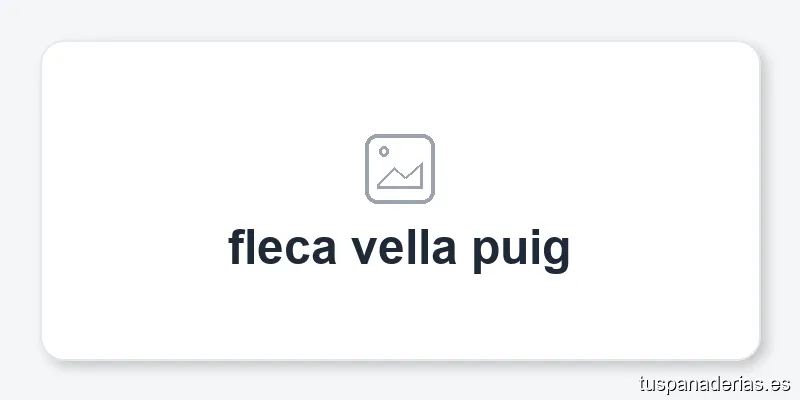 fleca vella puig