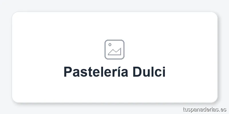 Pastelería Dulci