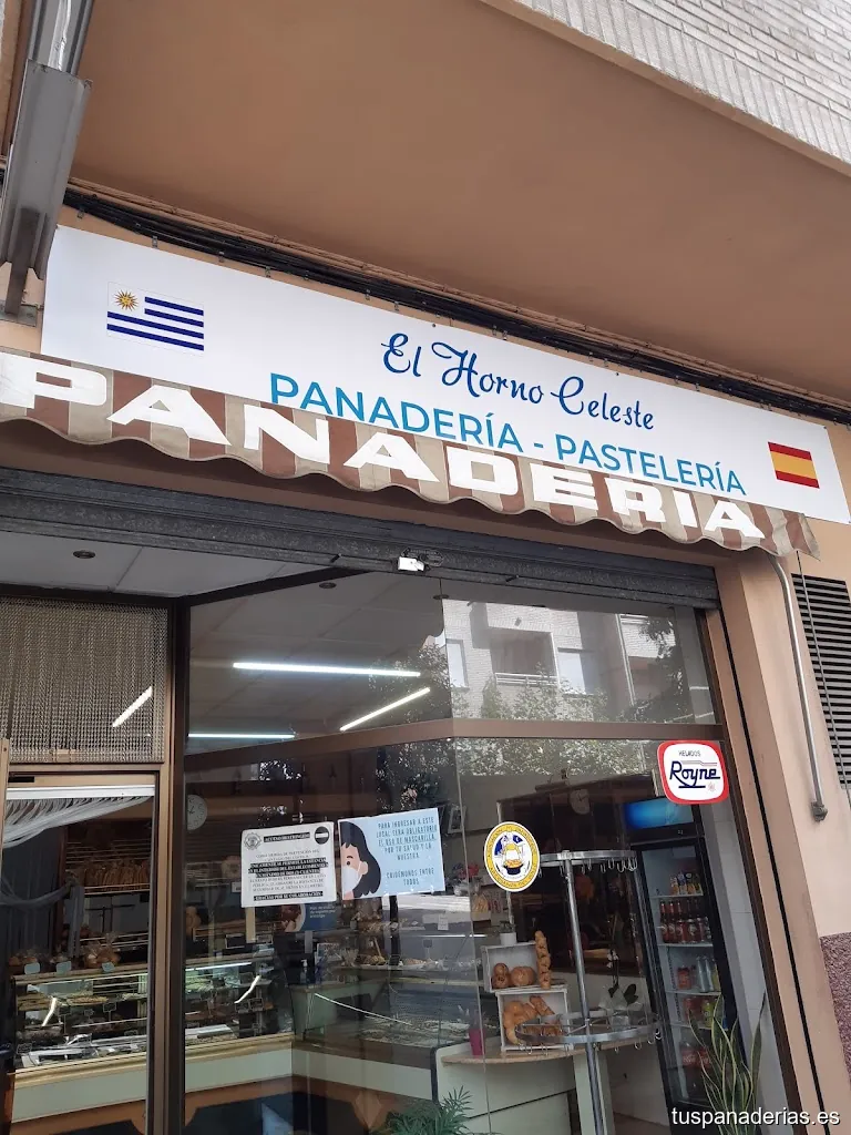 El Horno Celeste PANADERÍA-PASTELERÍA.