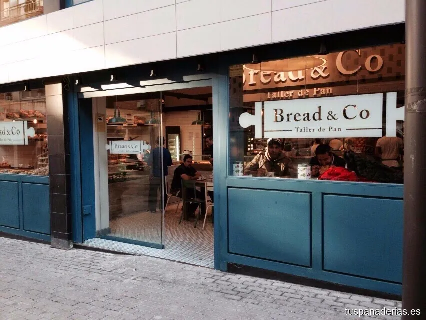 Bread & Co. - Brunch Alcorcón , Cafe de especialidad y Panes de masa madre