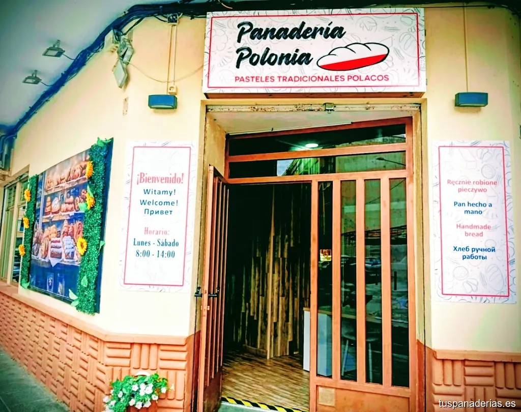 Panadería Polonia