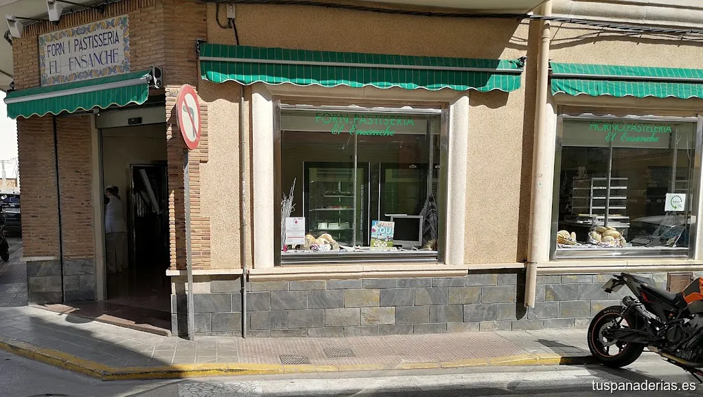 Horno Pastelería El Ensanche