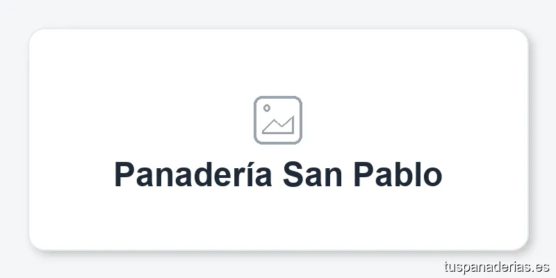 Panadería San Pablo