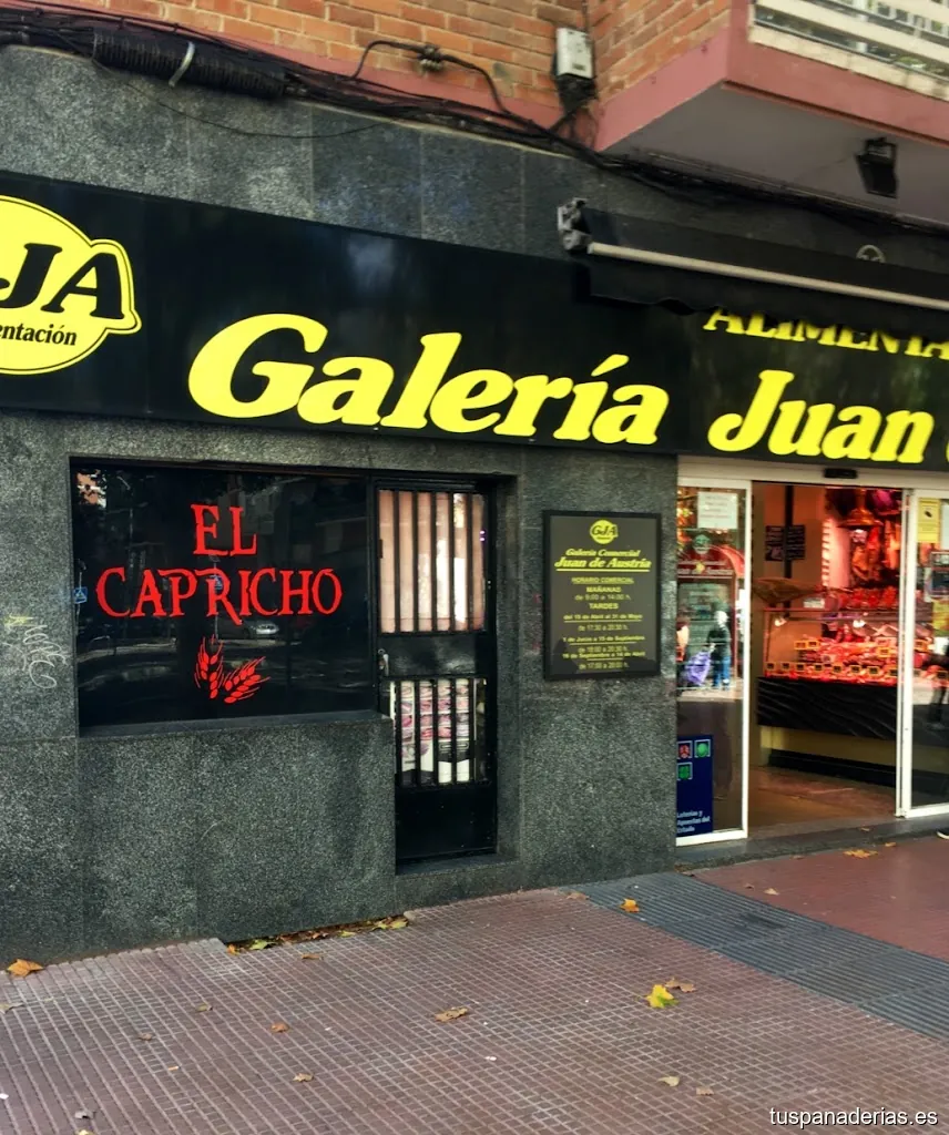 Panaderia y Pastelería El Capricho