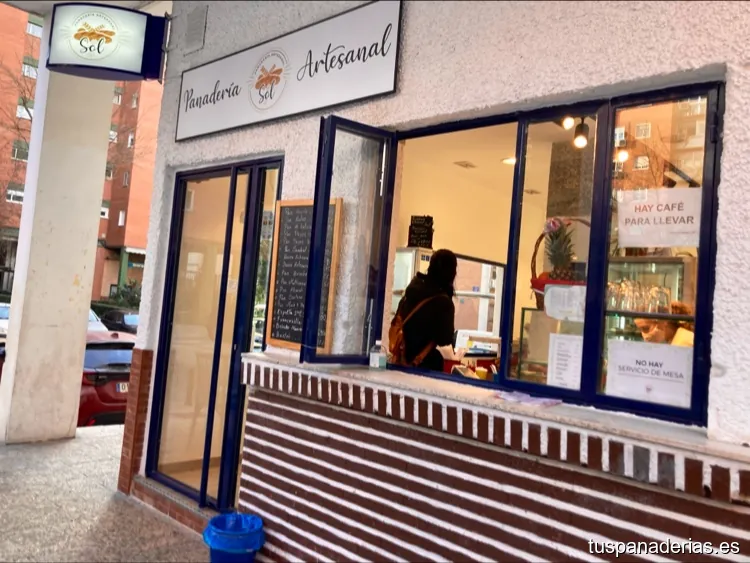 Panadería artesanal SOL