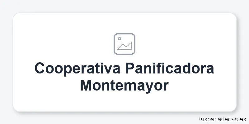 Cooperativa Panificadora Montemayor