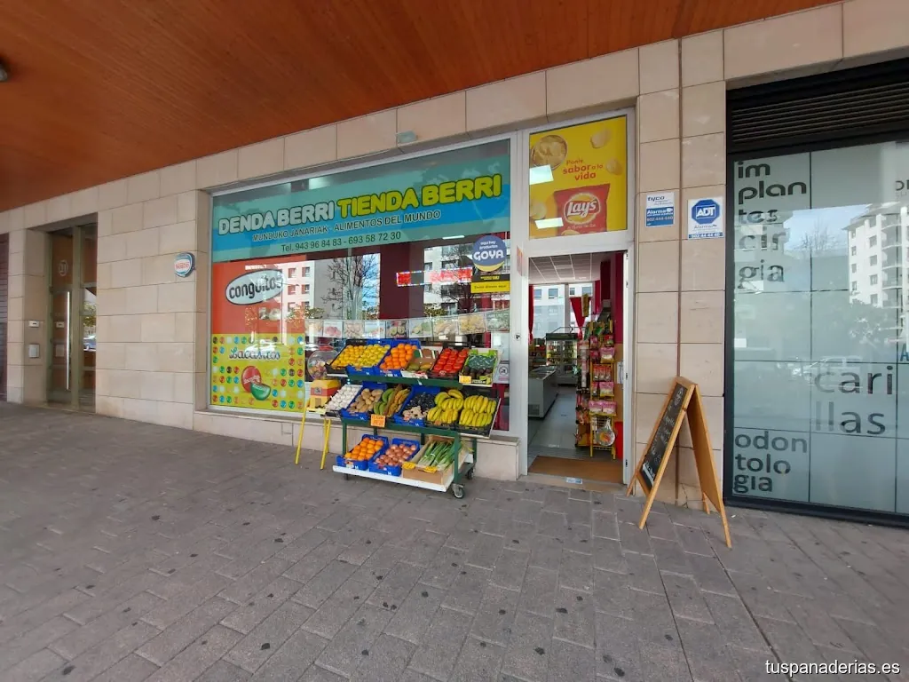 TIENDA BERRI.