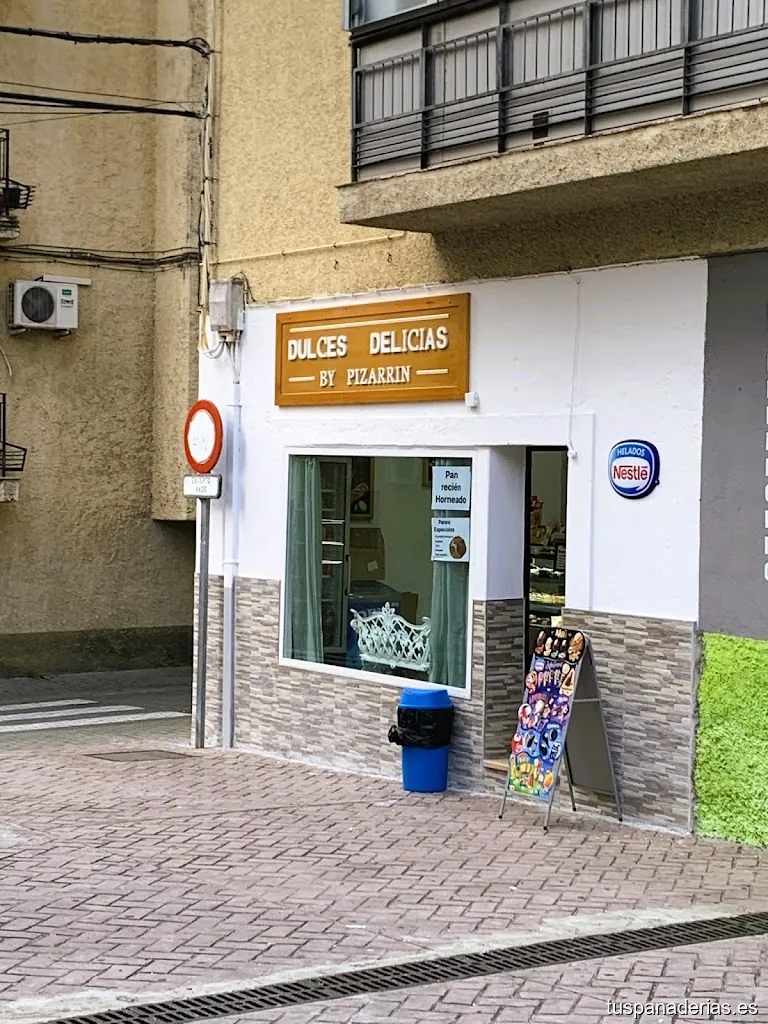Dulces Delicias by Pizarrín