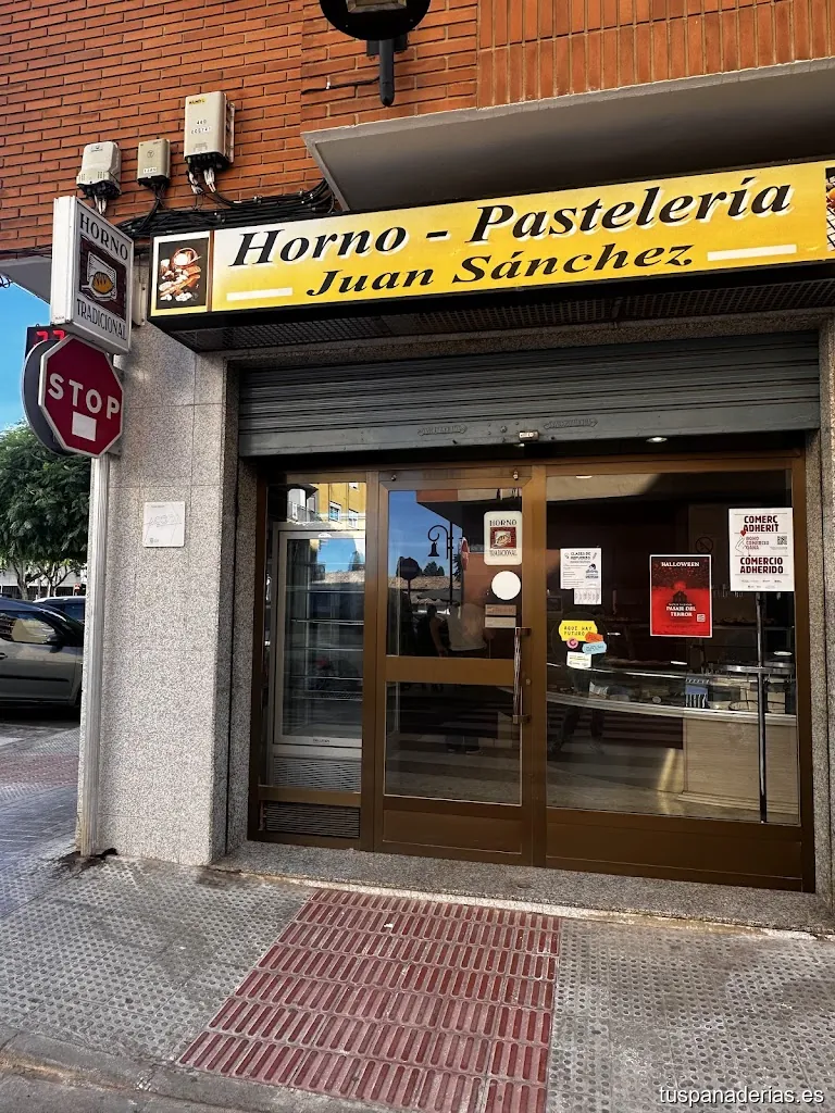 Horno Juan Sánchez Rozalén