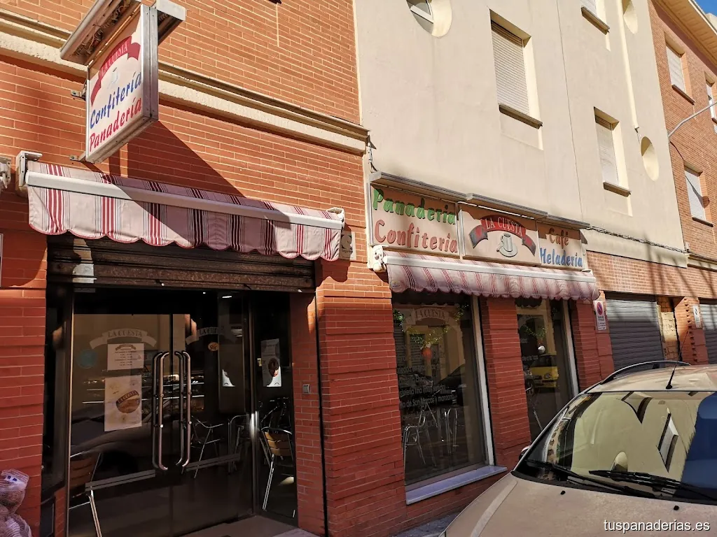 Panadería Espíritu Santo S L "CAFETERÍA LA CUESTA"