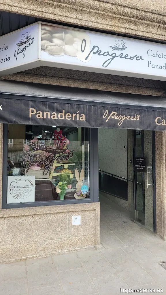 Panadería cafetería O Progreso