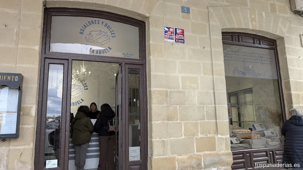 Hojaldres de la Abuela