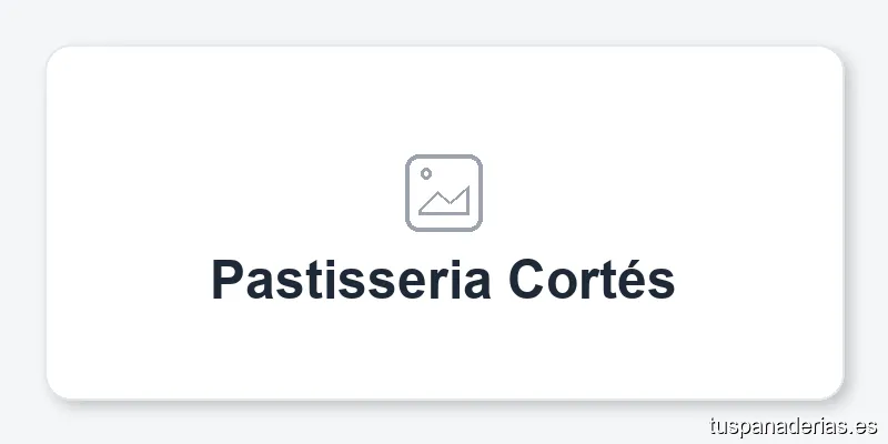 Pastisseria Cortés