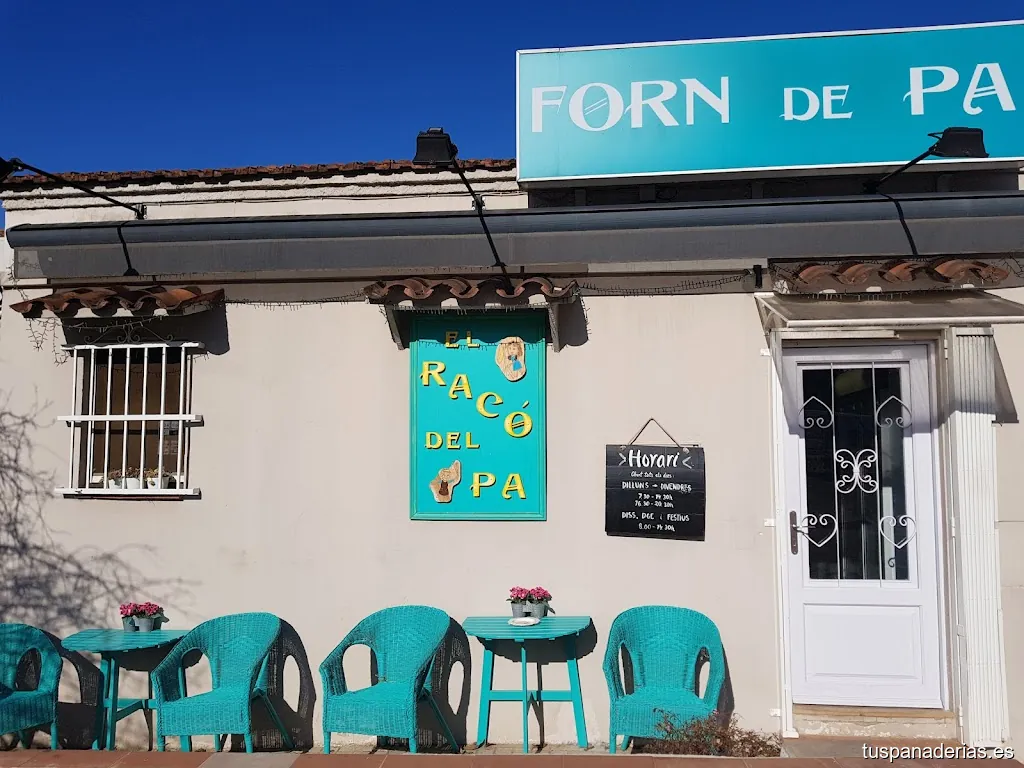 El Racó del Pa (Pa i pastissos)