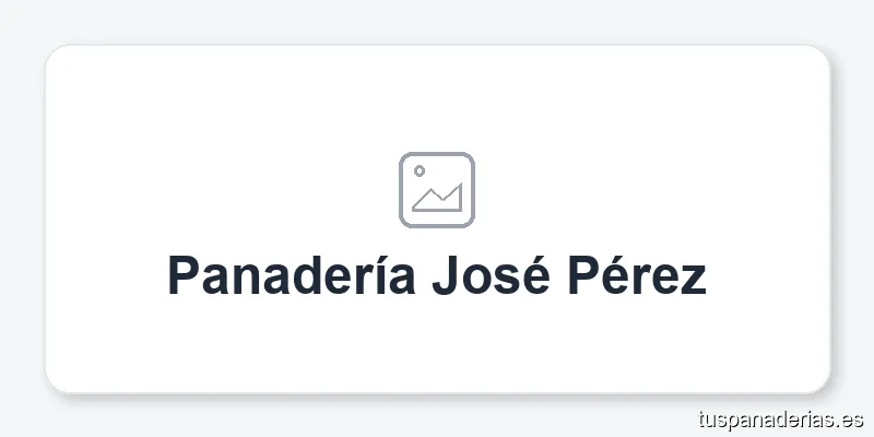 Panadería José Pérez