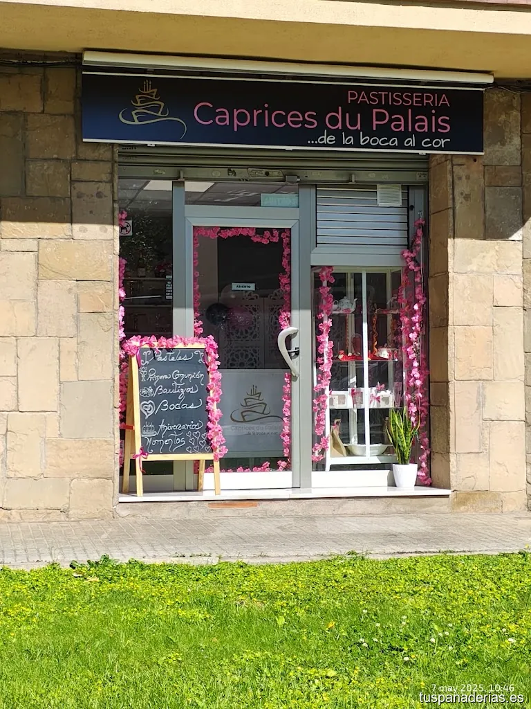 Pastelería Caprices du Palais