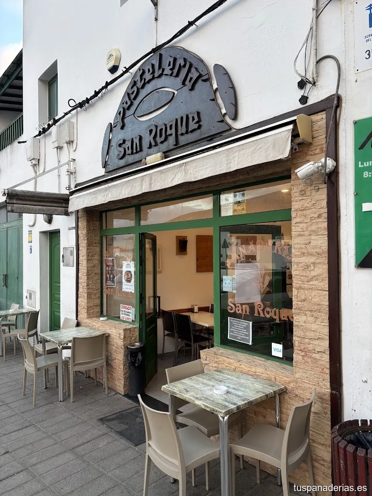 Panadería y Pastelería San Roque