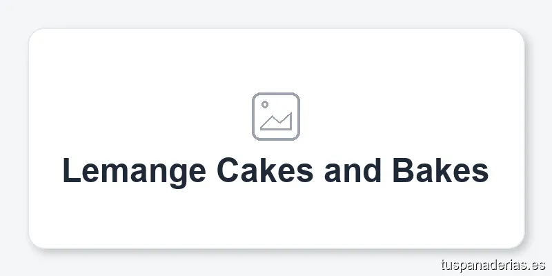 Lemange Cakes and Bakes