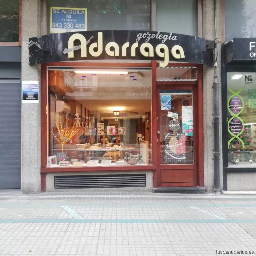 Pastelería Adarraga Gozotegia