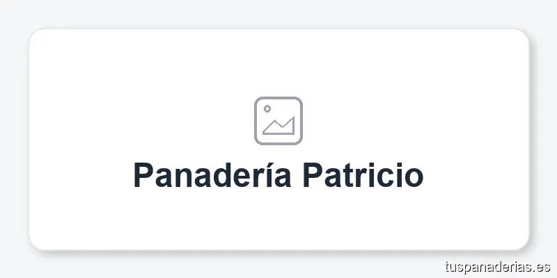 Panadería Patricio