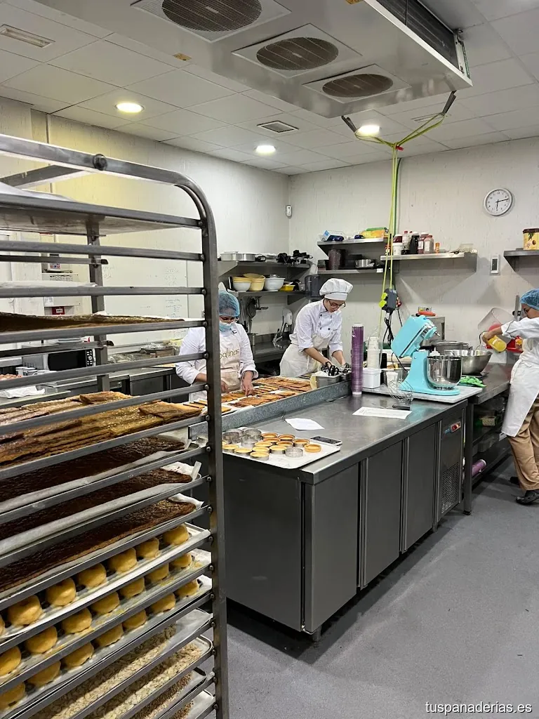 Obrador Pastelería Salinas 🧑‍🍳