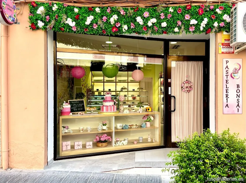 Pastelería Bonsái