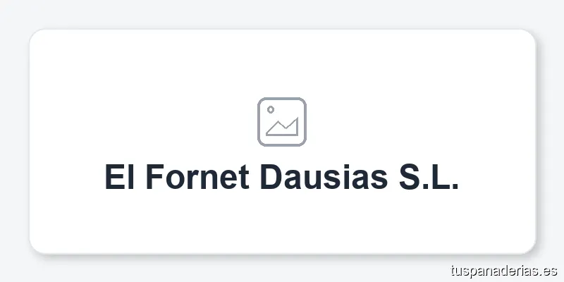 El Fornet Dausias S.L.