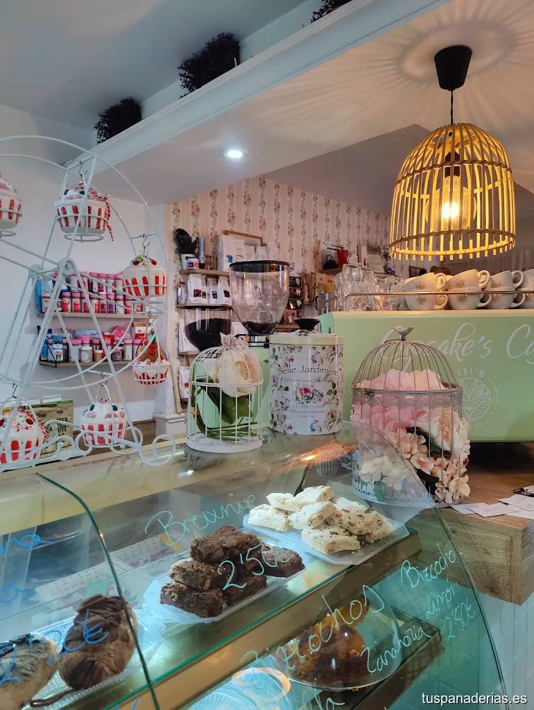 Cupcake's Café · Cafetería - Pastelería - Repostería Creativa