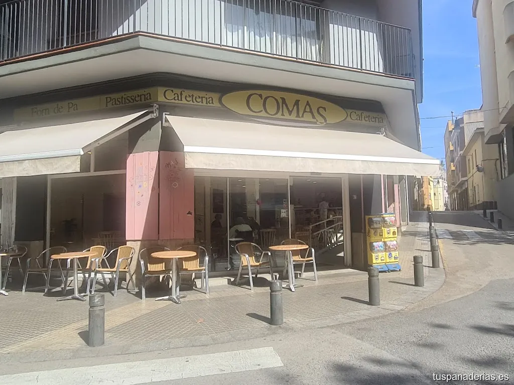 Forn de Pa Pastisseria Cafeteria Comas