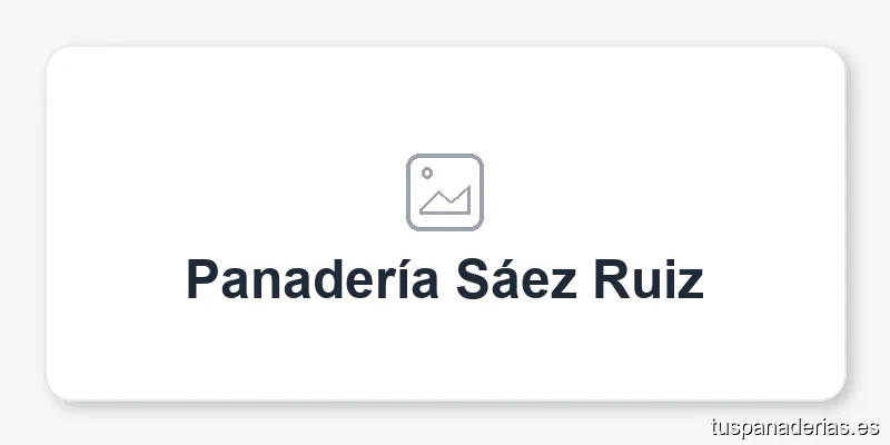Panadería Sáez Ruiz