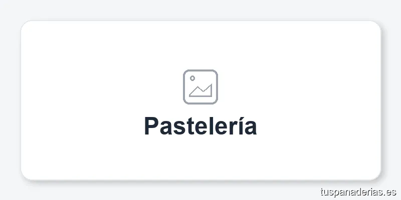 Pastelería