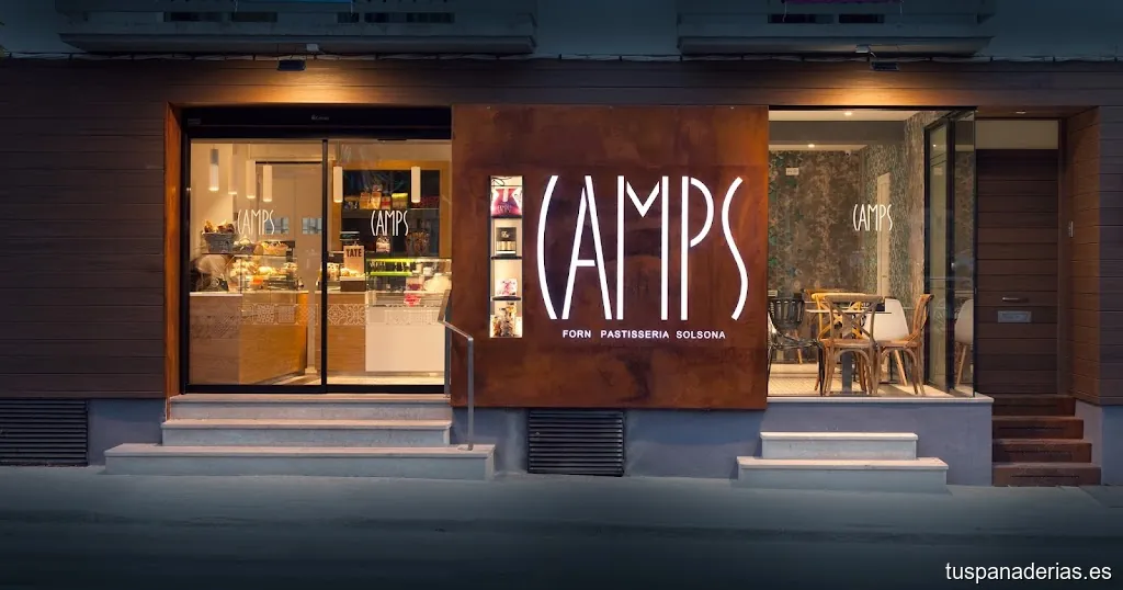 Forn de Pa Camps Solsona SL (Camp)