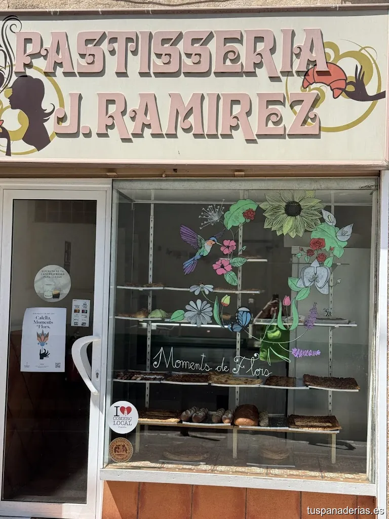 Pastisseria Ramirez en Calella