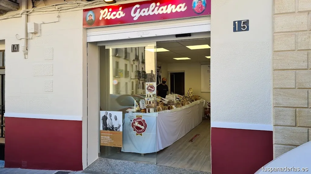 Turrones Picó Galiana