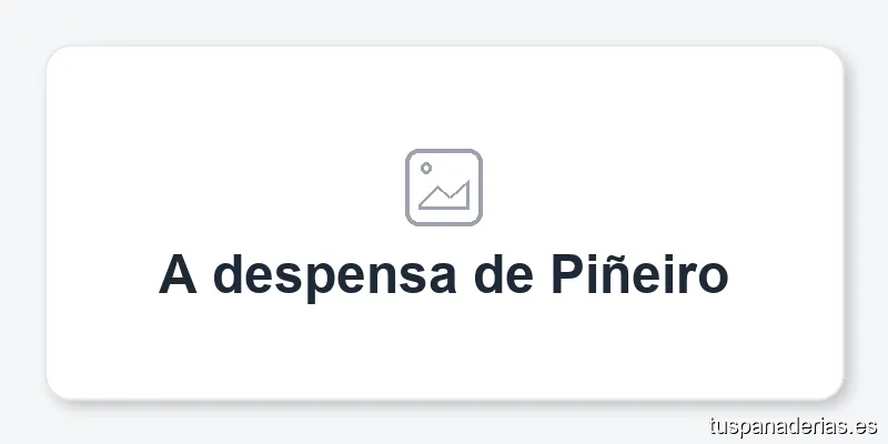 A despensa de Piñeiro