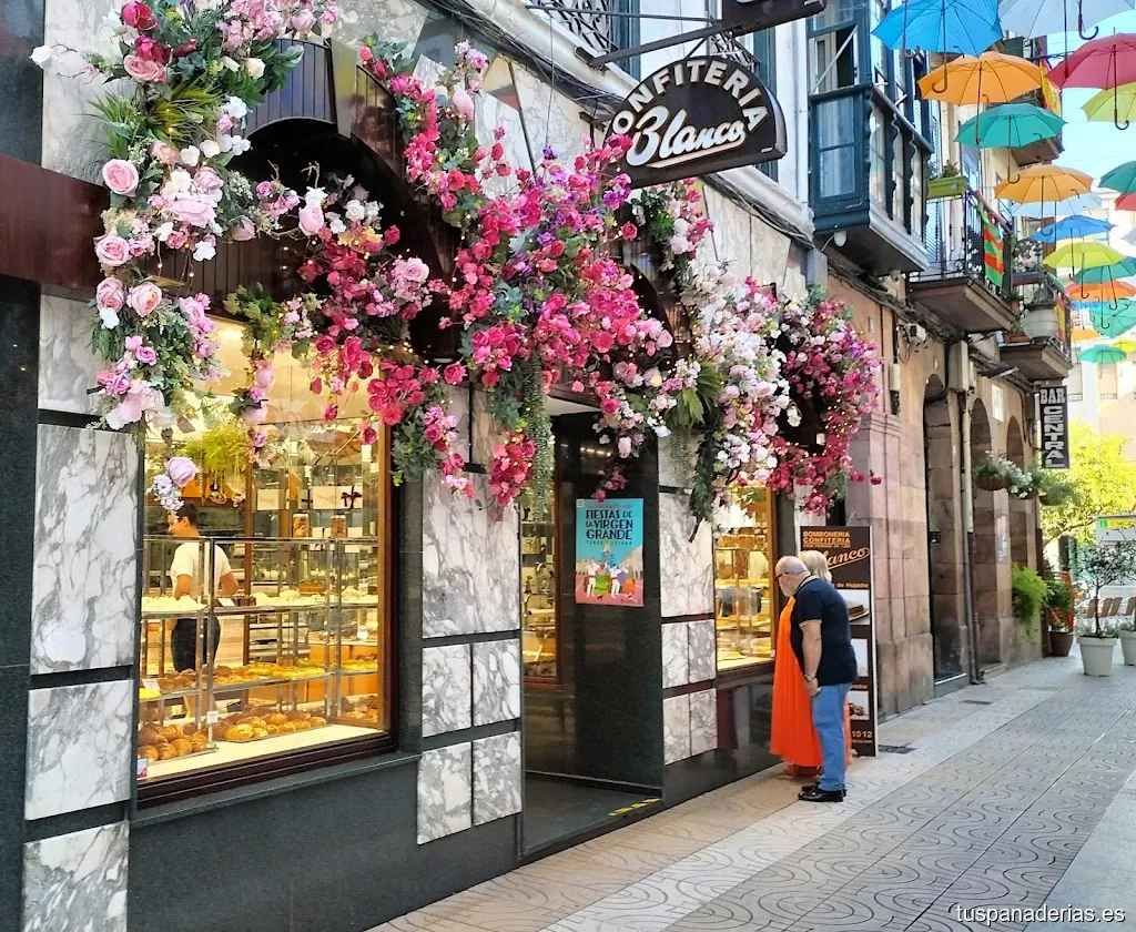 Confitería Blanco - Hojaldres Torrelavega