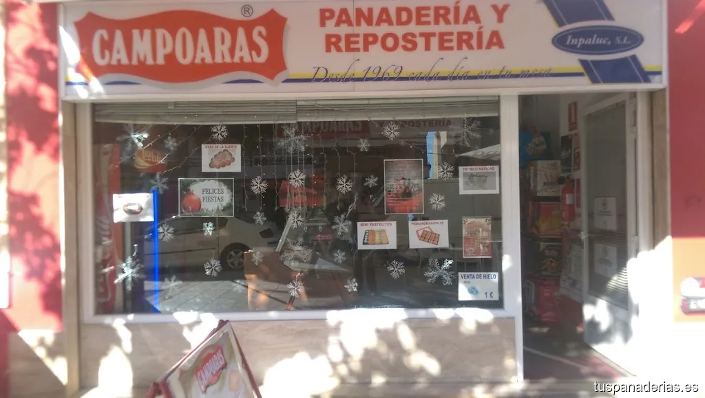 CAMPOARAS - Despacho Avenida Estación - Punto de Pan Caliente