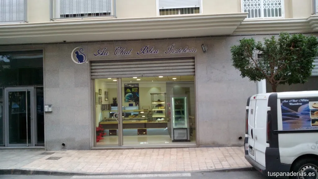 Au Chat Bleu Pastelería