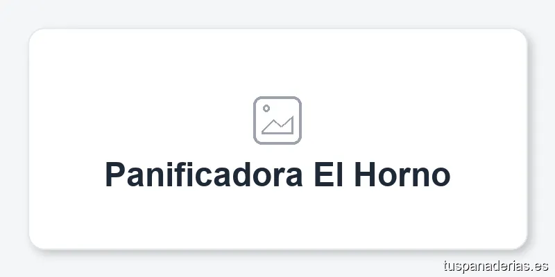 Panificadora El Horno