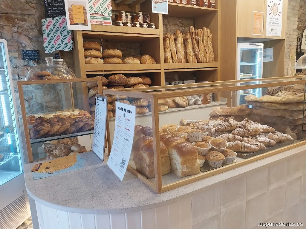 Panarra - Pa artesà i Brioxeria