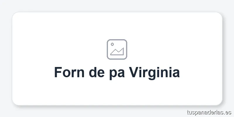 Forn de pa Virginia