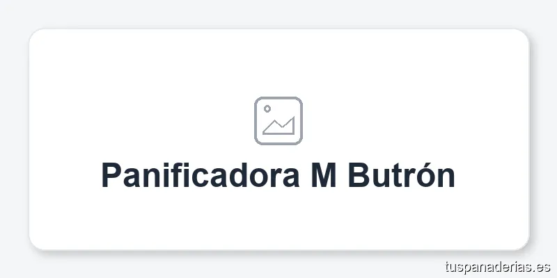 Panificadora M Butrón