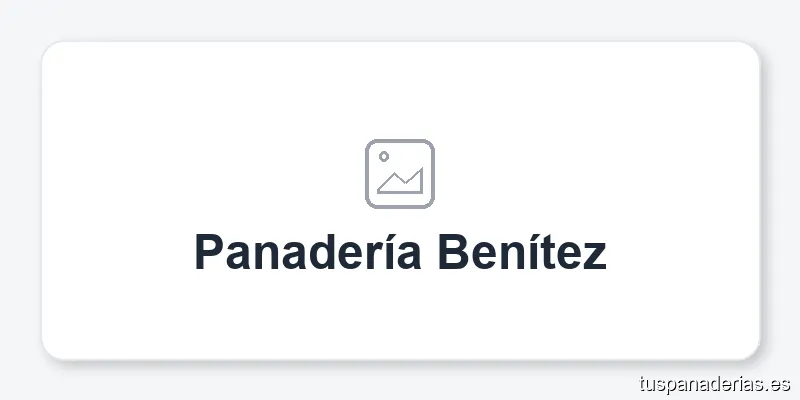 Panadería Benítez