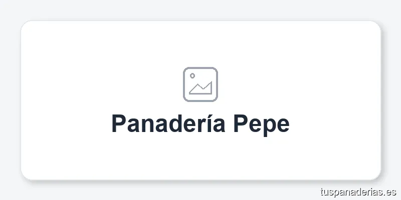 Panadería Pepe