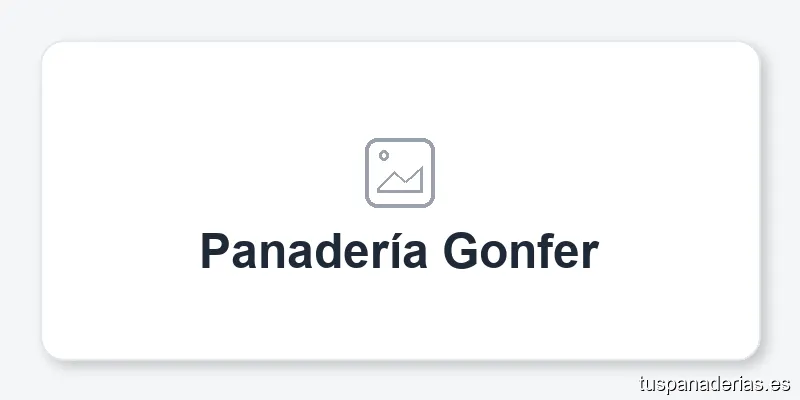 Panadería Gonfer