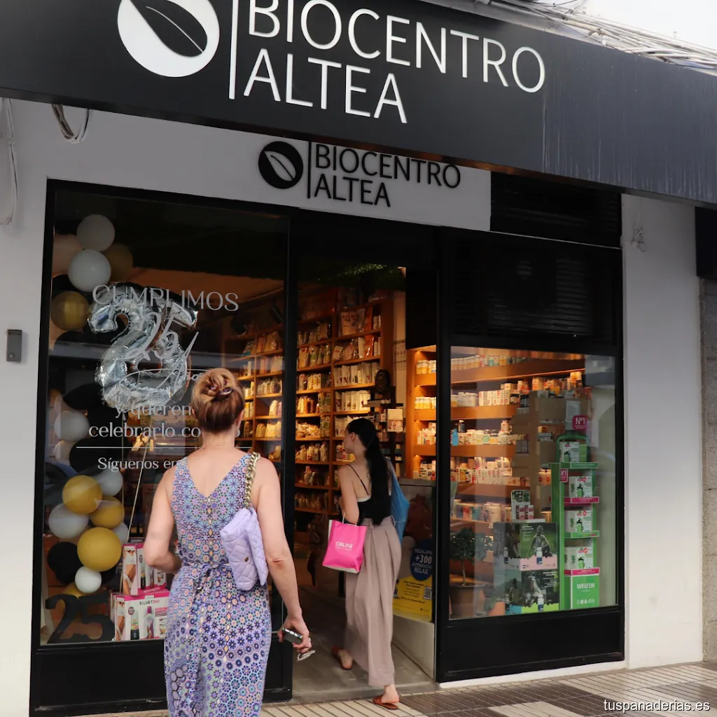 HERBOLARIO BIOCENTRO ALTEA - ORGANIC SHOP